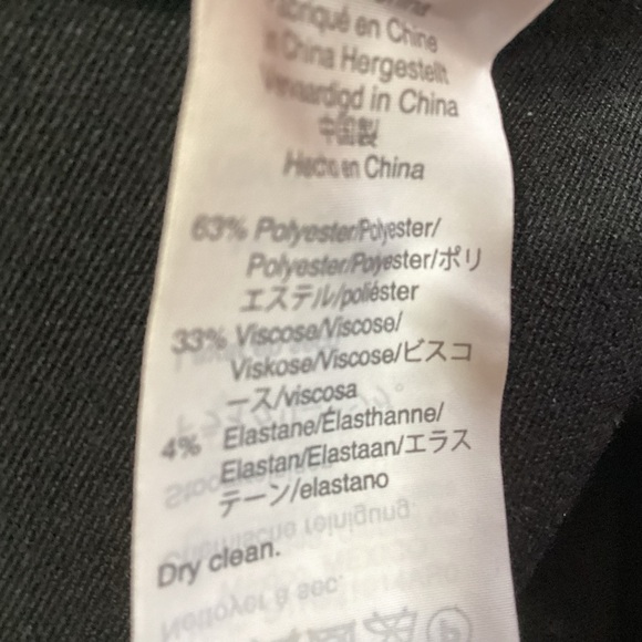 J. CREW Solid Black K2916 Slim Ankle Bi-Stretch Trouser Pants Careerwear - Picture 8 of 8